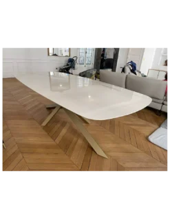 Table Repas Céramique Versatil Tonneau 8 FINITIONS -Deco En Ligne Magasin table repas ceramique versatil tonneau 8 finitions 7