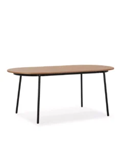 Table Ovale Naturel En Frêne, Thai Natura