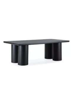 Table Repas Noire Cannas 220cm, Thai Natura