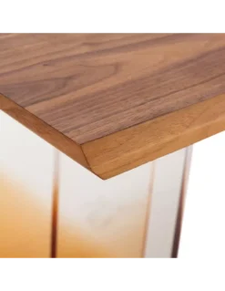 Table Repas Noyer Acrylique 180cm, Thai Natura 4 Table Repas Noyer Acrylique 180cm, Thai Natura -Deco En Ligne Magasin table repas noyer acrylique 180cm thai natura 4