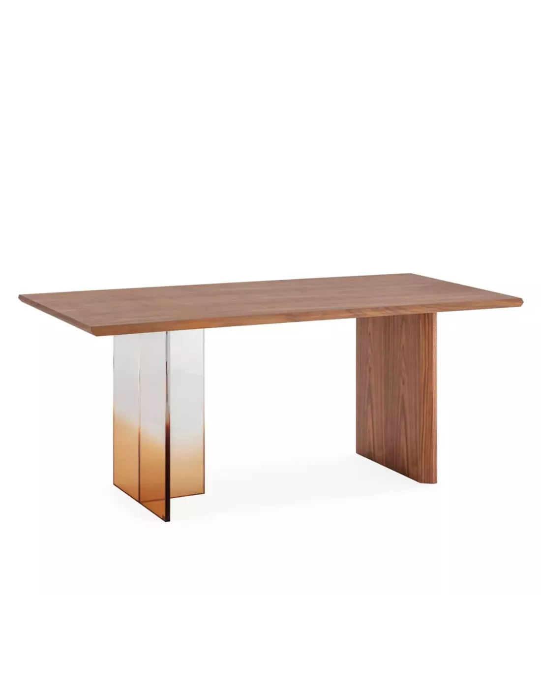 Table repas Noyer Acrylique 180cm, Thai Natura Table Repas Noyer Acrylique 180cm, Thai Natura -Deco En Ligne Magasin table repas noyer acrylique 180cm thai natura