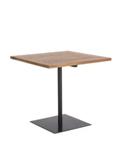 Table Repas Outdoor Carrée Teck, Thai Natura