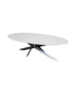 Table Repas Outdoor Ovale Céramique Versatil