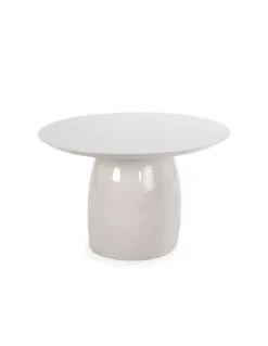 Table Repas Ovale Blanche Bergame 160cm, Thai Natura -Deco En Ligne Magasin table repas ovale blanche bergame 160cm thai natura 2