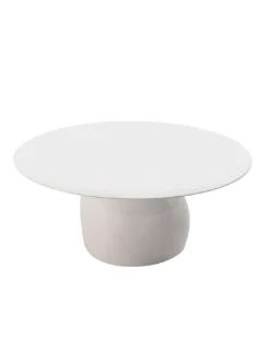 Table Repas Ovale Blanche Bergame 160cm, Thai Natura -Deco En Ligne Magasin table repas ovale blanche bergame 160cm thai natura 3