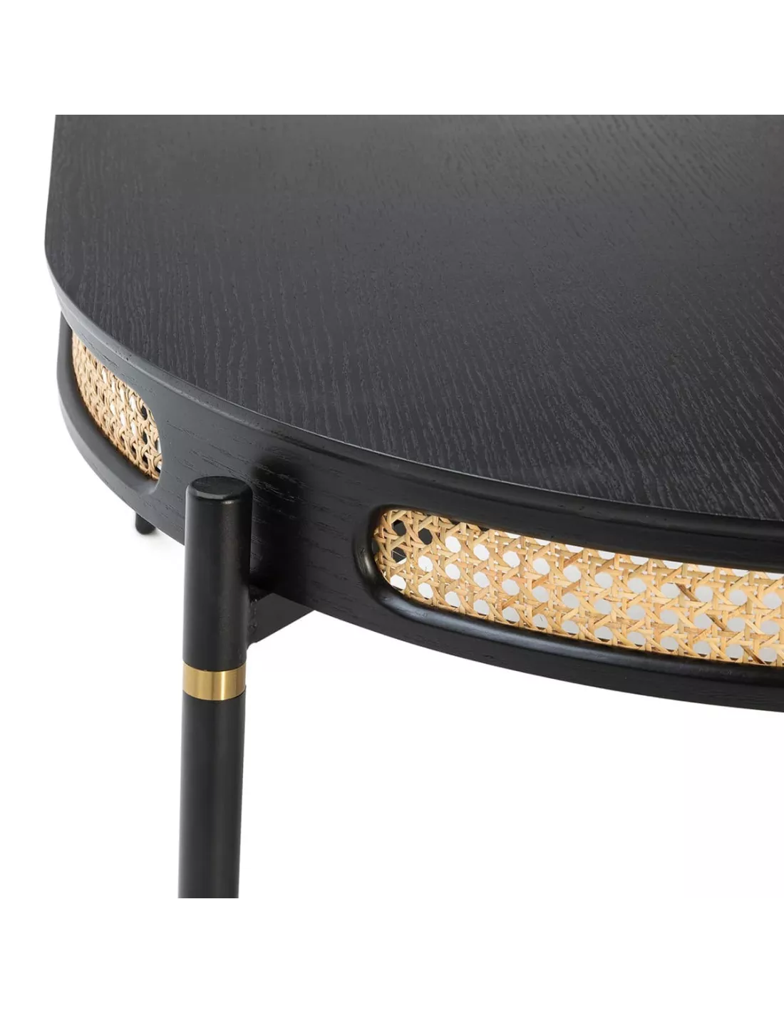 Table repas ovale noire Sienne 180cm, Thai Natura Table Repas Ovale Noire Sienne 180cm, Thai Natura -Deco En Ligne Magasin table repas ovale noire sienne 180cm thai natura 1