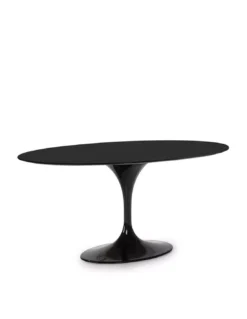 Table Ovale Noire, Thai Natura