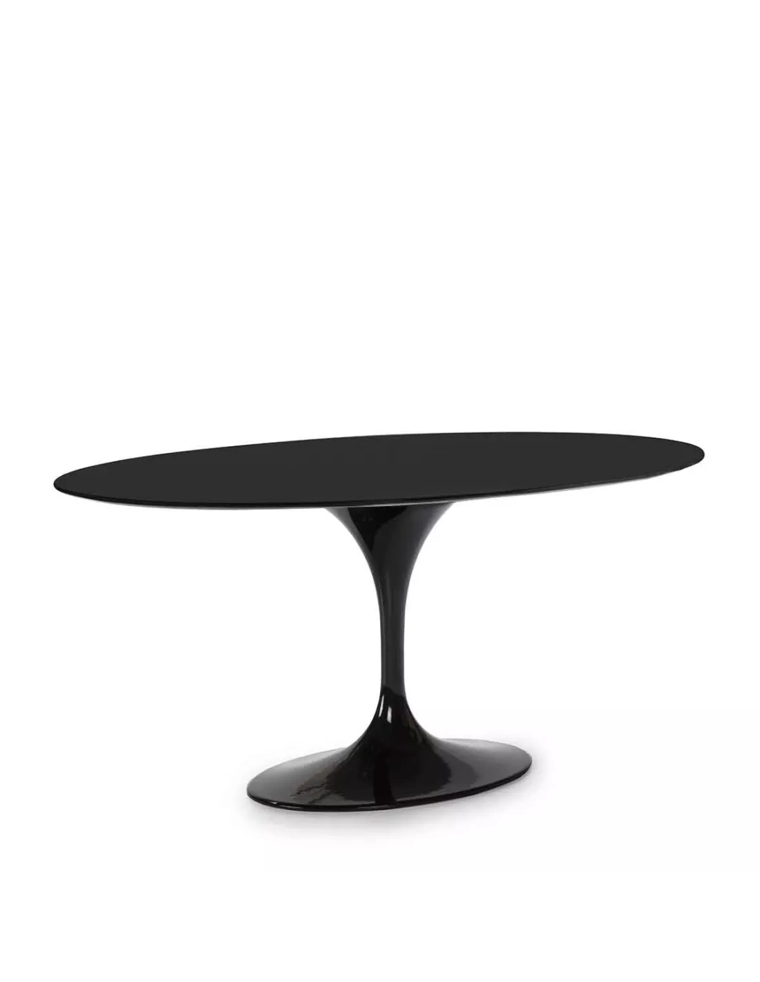 Table ovale noire, Thai Natura Table Ovale Noire, Thai Natura -Deco En Ligne Magasin table repas ovale noire thai natura