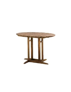 Table Repas Ovale Teck 100cm, Thai Natura