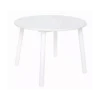 Table Ronde Blanche Bois, JaBaDaBaDo