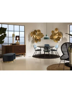 Table Ronde Noire En Marbre, Thai Natura -Deco En Ligne Magasin table ronde noire en marbre thai natura 3