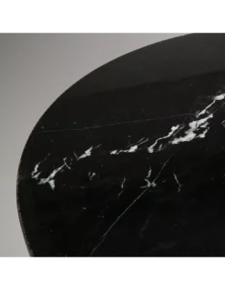 Table Ronde Noire En Marbre, Thai Natura -Deco En Ligne Magasin table ronde noire en marbre thai natura 4