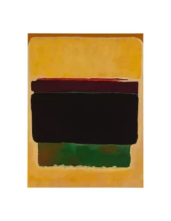 Tableau Design Jaune