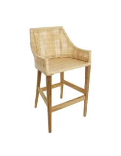 Tabouret De Bar Sao Paulo Résine, KOK Maison