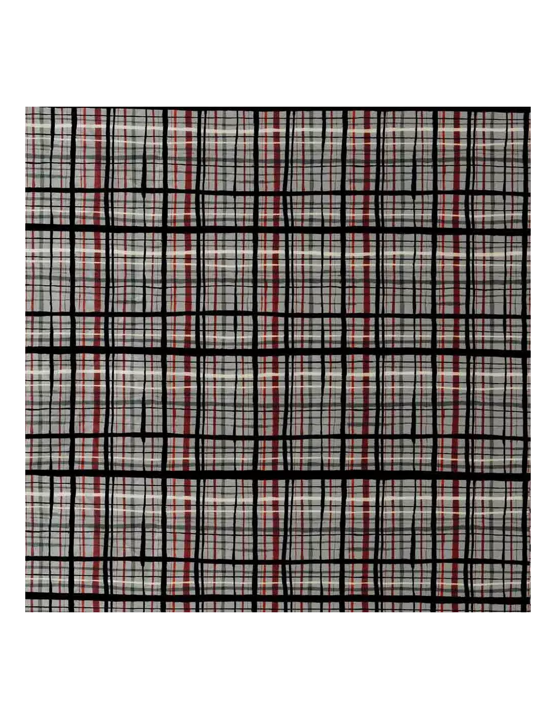 Taffetas Fusain Rouge, Jean Paul Gaultier Taffetas Fusain Rouge, Jean Paul Gaultier -Deco En Ligne Magasin taffetas fusain rouge jean paul gaultier