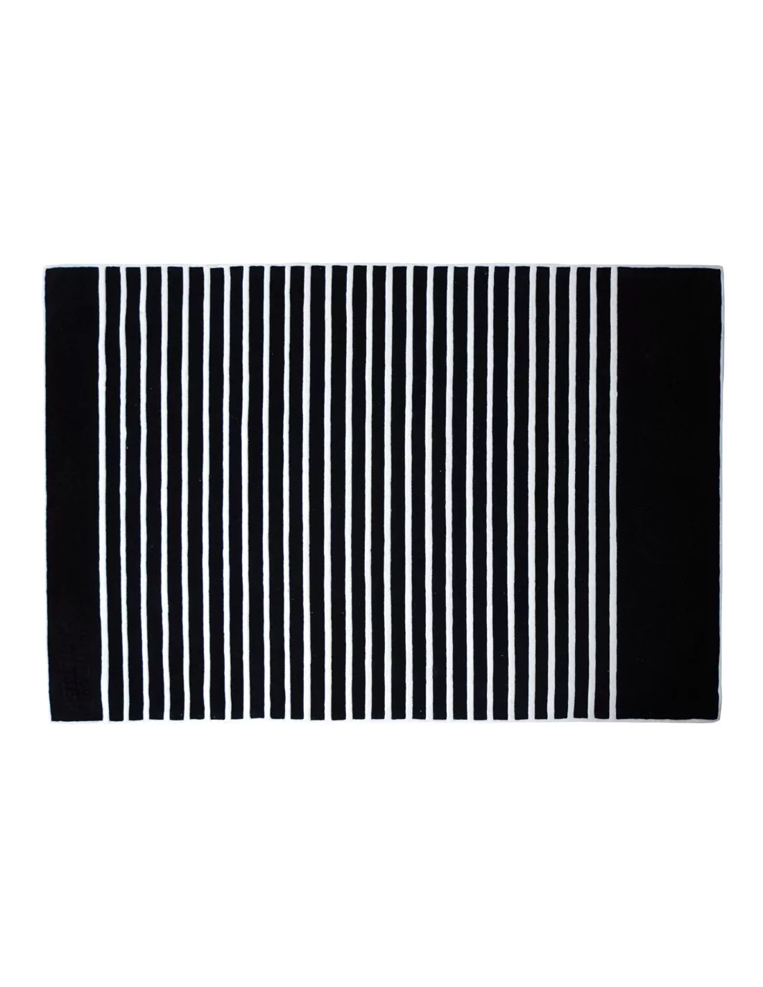 Tapis Ancre noir/écru Jean Paul Gaultier Tapis Ancre Noir/écru Jean Paul Gaultier -Deco En Ligne Magasin tapis ancre noir ecru jean paul gaultier