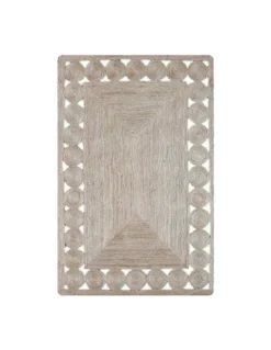 Tapis Begonnia Naturel, The Rug Republic