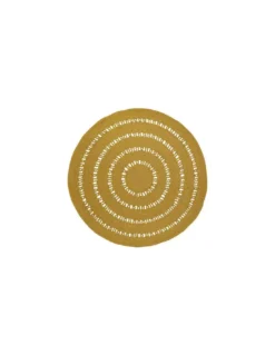 Tapis Bibek Mangue Rond, Nattiot