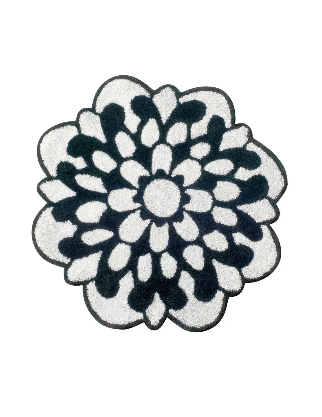 Tapis de bain Otil noir et blanc, Missoni Home Tapis De Bain Otil Noir Et Blanc, Missoni Home -Deco En Ligne Magasin tapis de bain otil noir et blanc missoni home