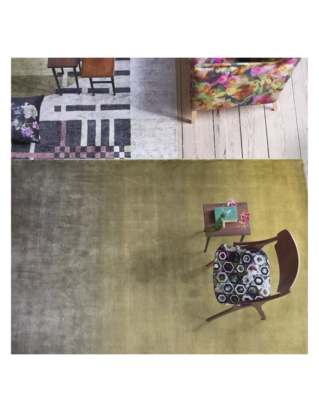 Tapis Eberson Moss, Designers Guild Tapis Eberson Moss, Designers Guild -Deco En Ligne Magasin tapis eberson moss designers guild 1