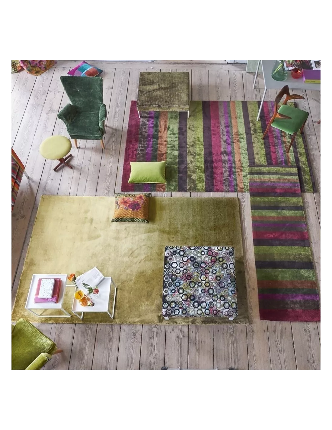 Tapis Eberson Moss, Designers Guild Tapis Eberson Moss, Designers Guild -Deco En Ligne Magasin tapis eberson moss designers guild 2