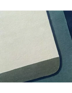 Tapis Echo Bleu, Edito -Deco En Ligne Magasin tapis echo bleu edito 2