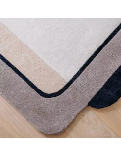 Tapis Echo Gris, Edito -Deco En Ligne Magasin tapis echo gris edito 2