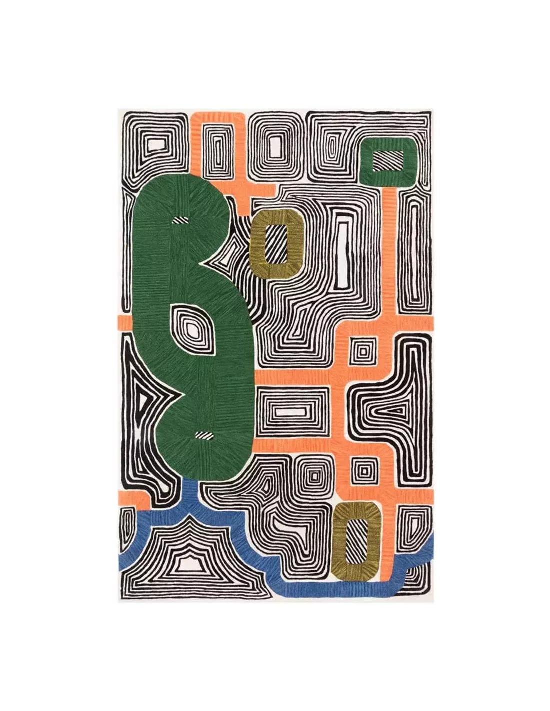 Tapis En Allant aux Baux, Christian Lacroix Tapis En Allant Aux Baux, Christian Lacroix -Deco En Ligne Magasin tapis en allant aux baux christian