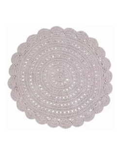 Tapis Enfant Alma Rond Lin, Nattiot