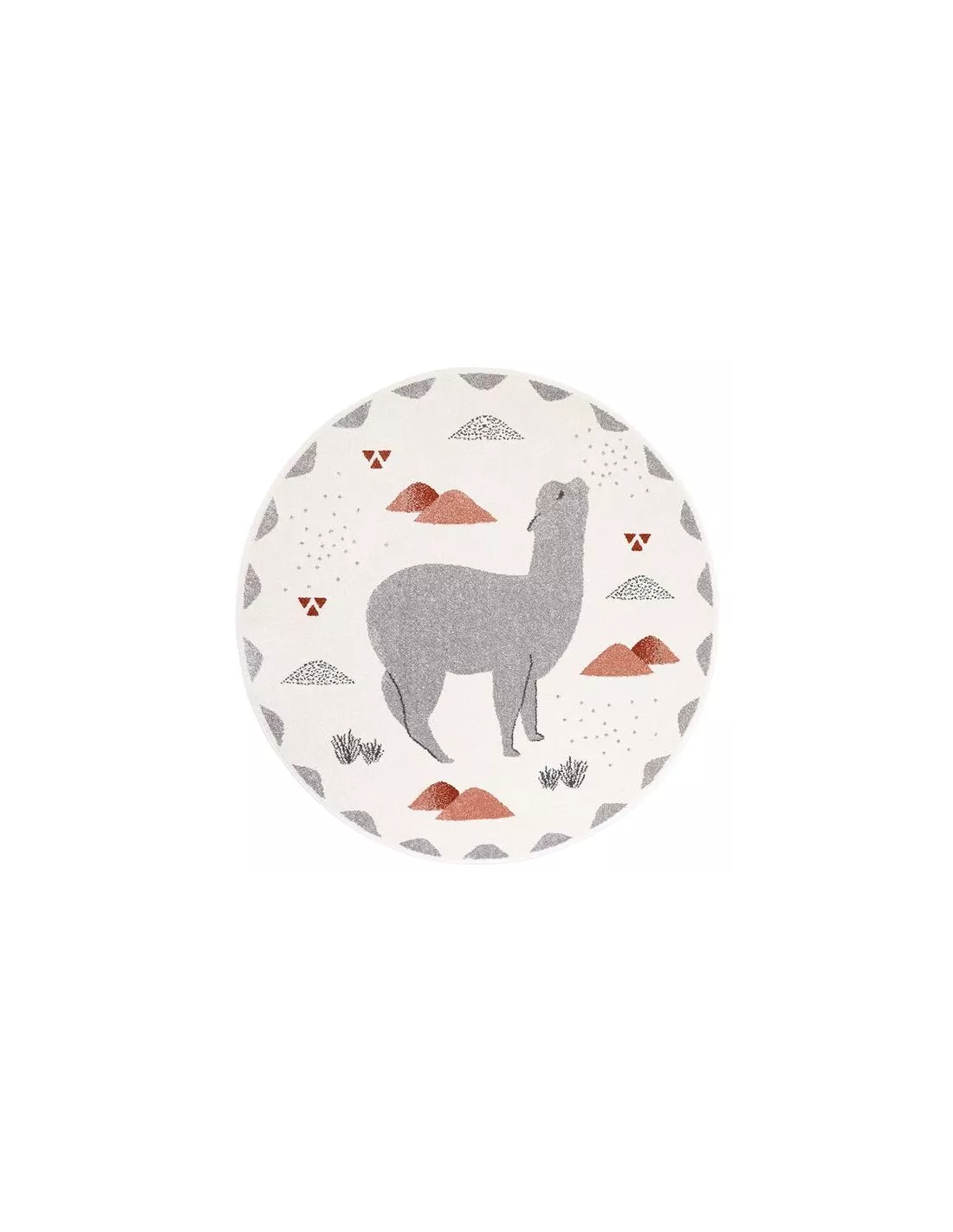 Tapis enfant Andina rond, Nattiot Tapis Enfant Andina Rond, Nattiot -Deco En Ligne Magasin tapis enfant andina rond nattiot