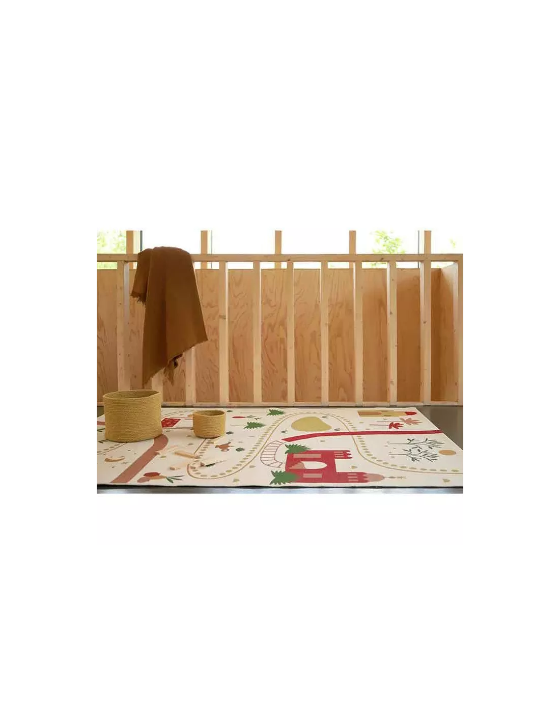 Tapis enfant Little Marrakech, Nattiot Tapis Enfant Little Marrakech, Nattiot -Deco En Ligne Magasin tapis enfant little marrakech nattiot 1