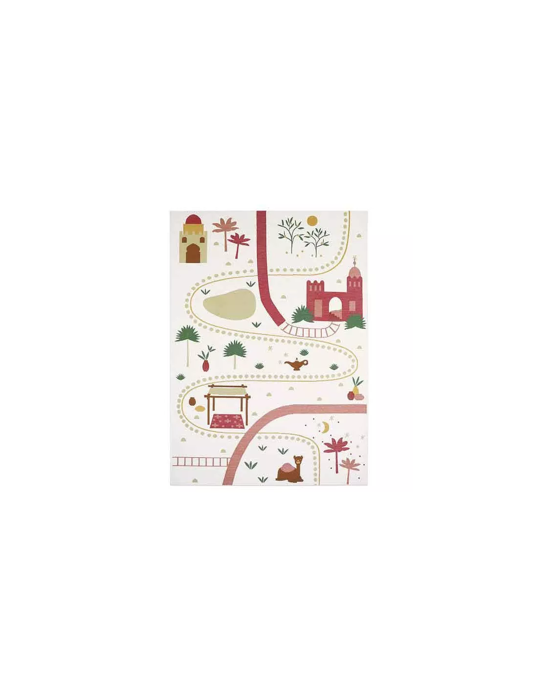 Tapis enfant Little Marrakech, Nattiot Tapis Enfant Little Marrakech, Nattiot -Deco En Ligne Magasin tapis enfant little marrakech nattiot