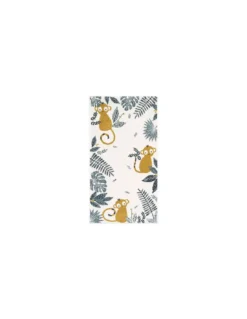Tapis Enfant Monkey Paradise Miel, Nattiot