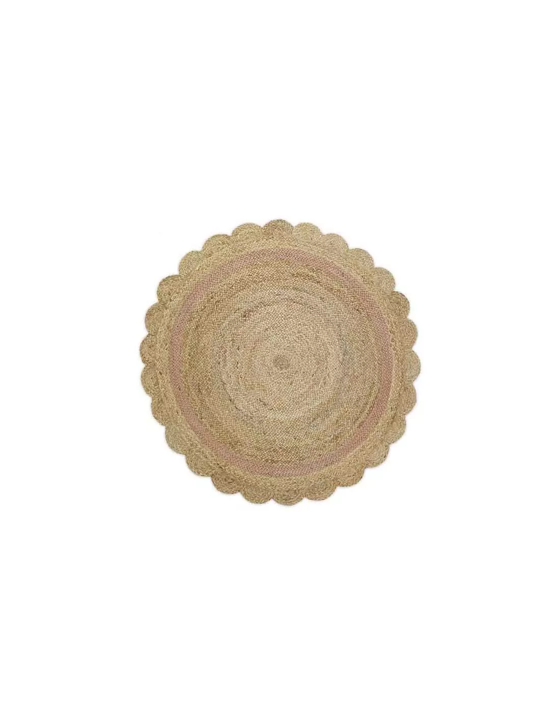 Tapis enfant Neha nude rond, Nattiot Tapis Enfant Neha Nude Rond, Nattiot -Deco En Ligne Magasin tapis enfant neha nude rond nattiot