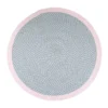 Tapis Enfant Rond Brenda Rose, Nattiot