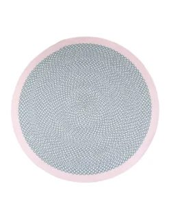 Tapis Enfant Rond Brenda Rose, Nattiot