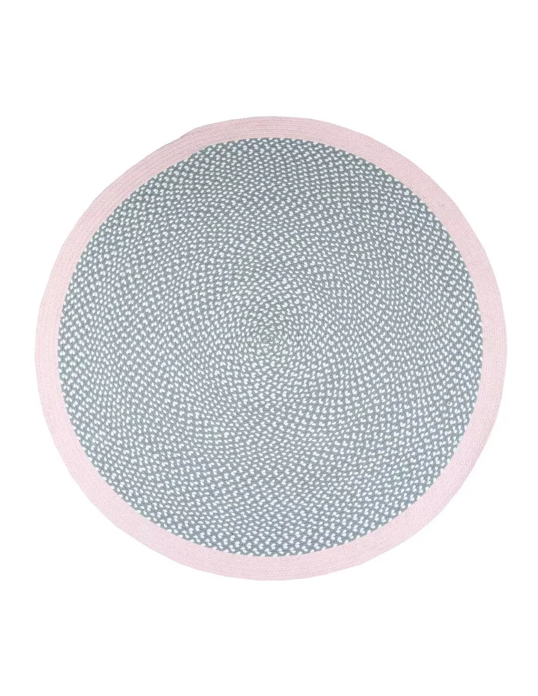 Tapis enfant rond Brenda rose, Nattiot Tapis Enfant Rond Brenda Rose, Nattiot -Deco En Ligne Magasin tapis enfant rond brenda rose nattiot