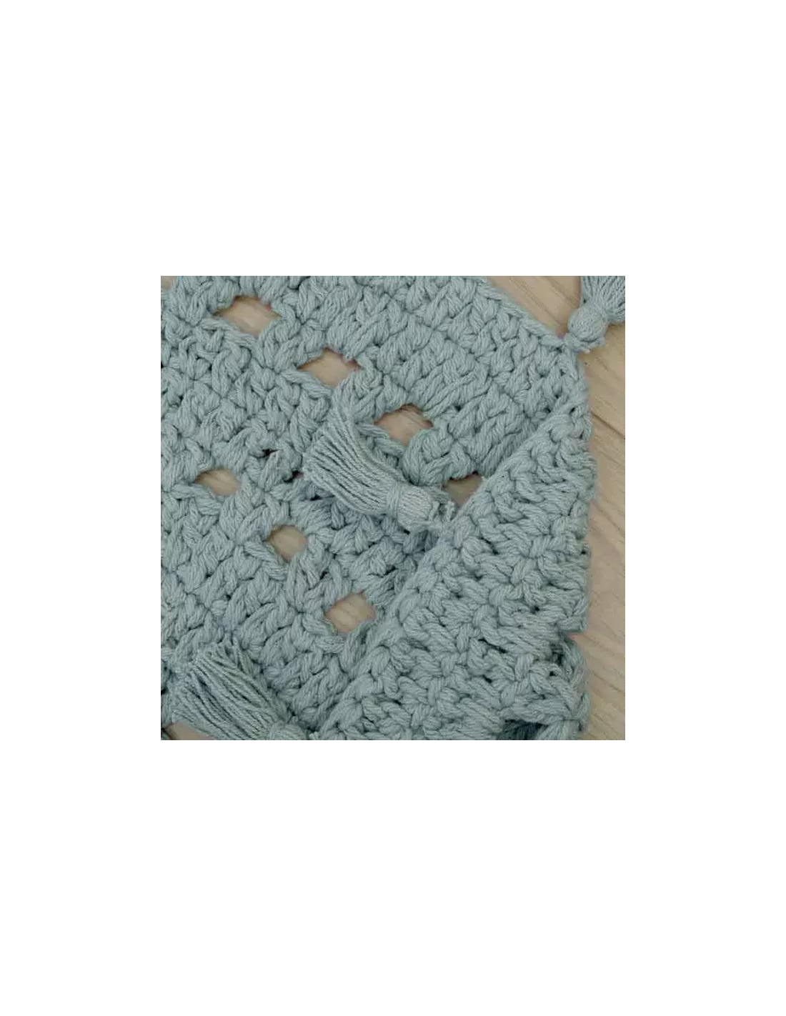 Tapis enfant rond Nila vert pâle , Nattiot Tapis Enfant Rond Nila Vert Pâle , Nattiot -Deco En Ligne Magasin tapis enfant rond nila vert pale nattiot 2