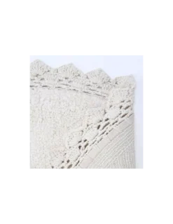 Tapis Enfant Rond Perla écru, Nattiot -Deco En Ligne Magasin tapis enfant rond perla ecru nattiot 2