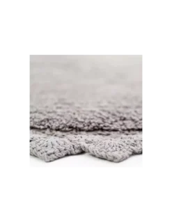 Tapis Enfant Rond Perla Gris, Nattiot -Deco En Ligne Magasin tapis enfant rond perla gris nattiot 2