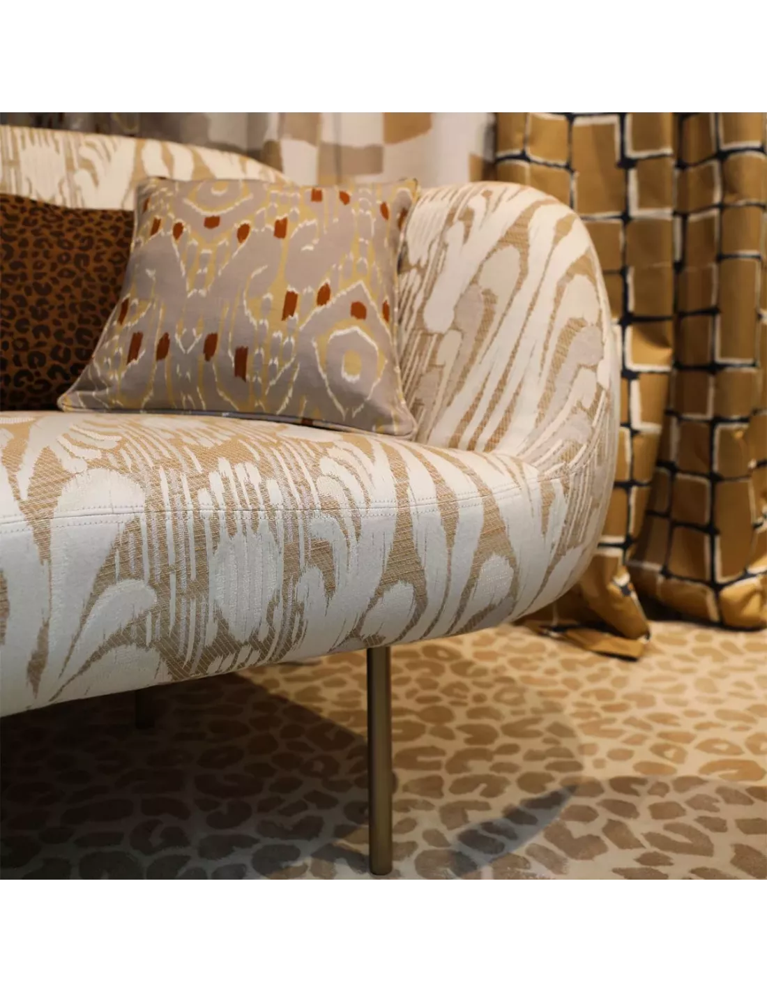 Tapis Félin Sable, Lelievre Tapis Félin Sable, Lelievre -Deco En Ligne Magasin tapis felin sable lelievre 1