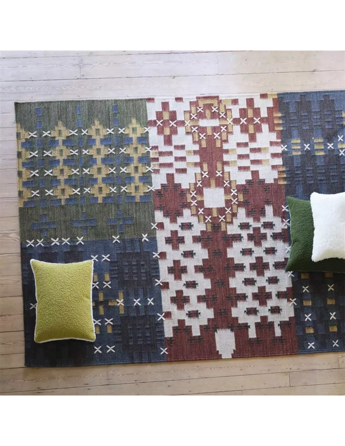 Tapis Firle Rosewood, Designers Guild Tapis Firle Rosewood, Designers Guild -Deco En Ligne Magasin tapis firle rosewood designers guild 1