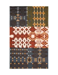 Tapis Firle Rosewood, Designers Guild