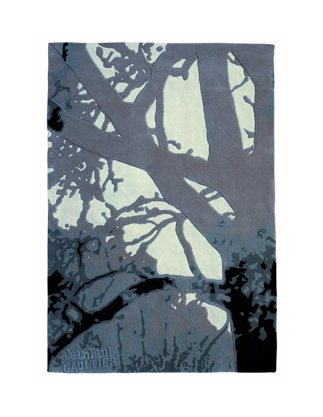 Tapis Furtif Graphite Jean Paul Gaultier Tapis Furtif Graphite Jean Paul Gaultier -Deco En Ligne Magasin tapis furtif graphite jean paul gaultier