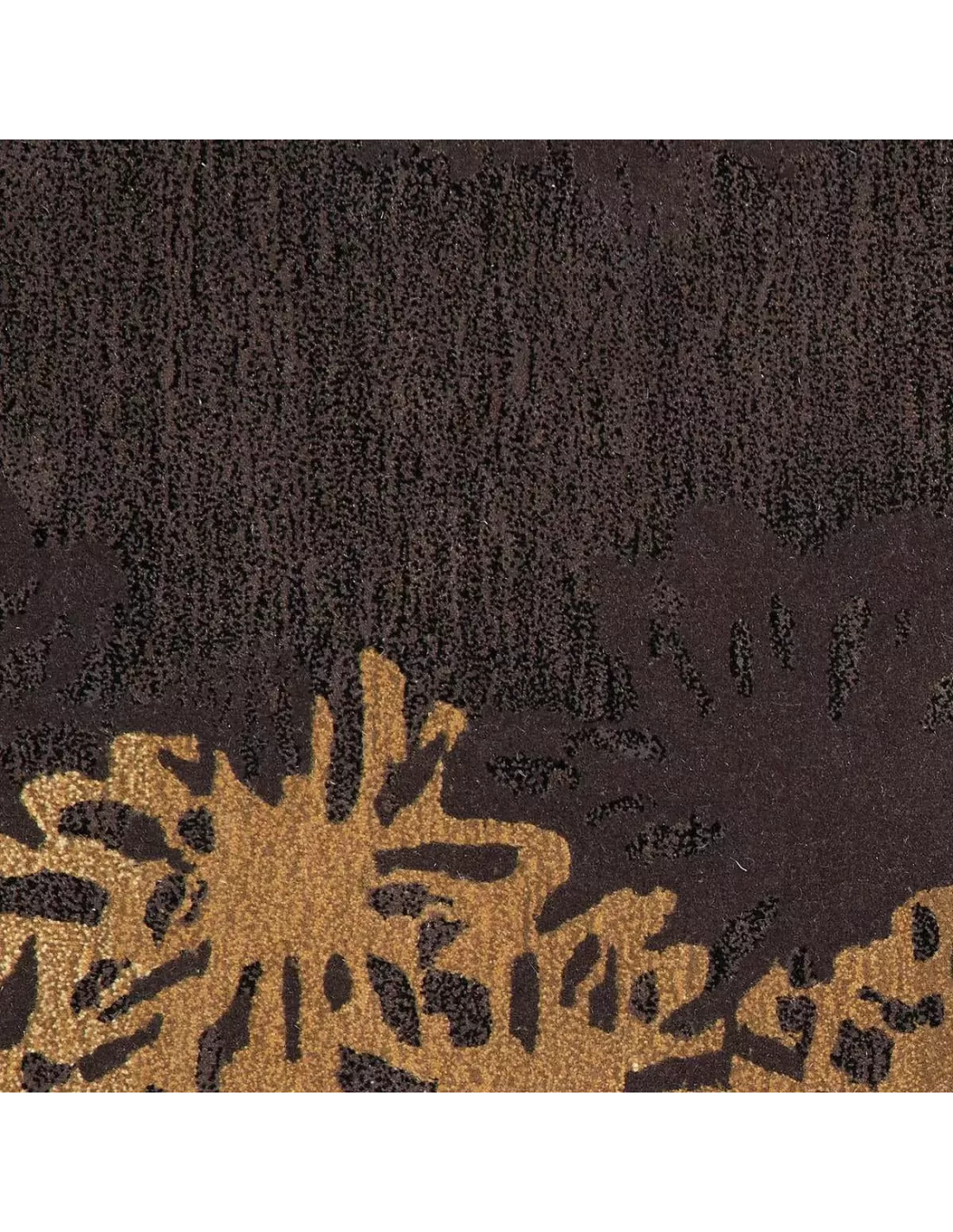 Tapis Hanakiriko Hakone Black/Gold, K3 design by Kenzo Takada Tapis Hanakiriko Hakone Black/Gold, K3 Design By Kenzo Takada -Deco En Ligne Magasin tapis hanakiriko hakone blackgold k3 design by kenzo takada 1