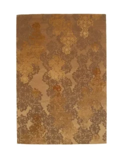 Tapis Hanakiriko Hakone Gold, K3 Design By Kenzo Takada