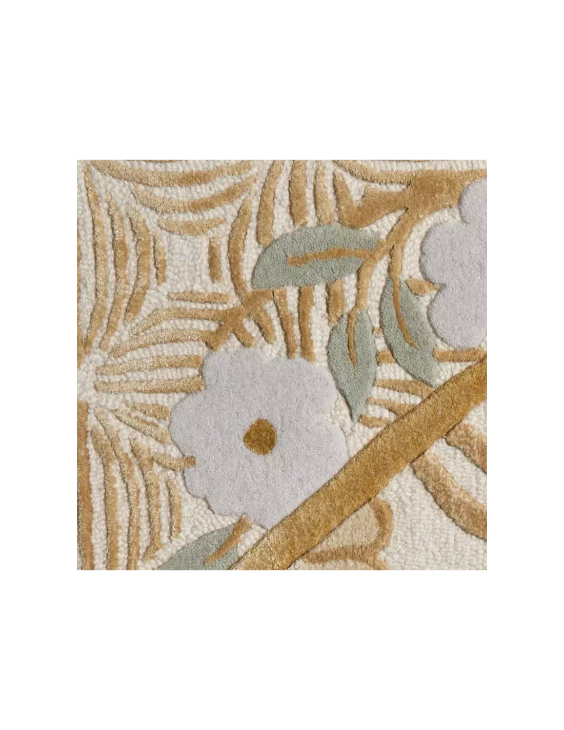 Tapis Hanatsugi Kyoto vert, K3 design by Kenzo Takada Tapis Hanatsugi Kyoto Vert, K3 Design By Kenzo Takada -Deco En Ligne Magasin tapis hanatsugi kyoto vert k3 design by kenzo takada