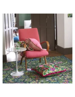 Tapis Ikebana Damask Emerald, Designers Guild 2 Tapis Ikebana Damask Emerald, Designers Guild -Deco En Ligne Magasin tapis ikebana damask emerald designers guild 2