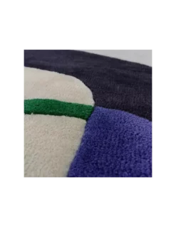 Tapis Inclusion Bleu électrique, Edito 4 Tapis Inclusion Bleu électrique, Edito -Deco En Ligne Magasin tapis inclusion bleu electrique edito 4