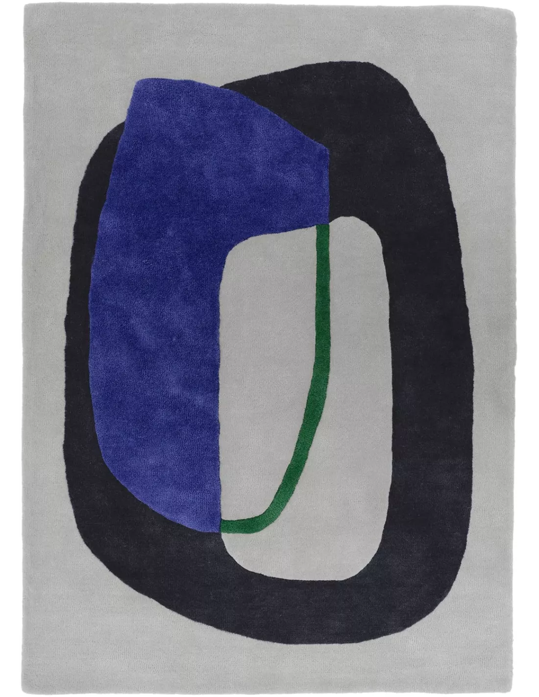 Tapis Inclusion bleu électrique, Edito Tapis Inclusion Bleu électrique, Edito -Deco En Ligne Magasin tapis inclusion bleu electrique edito